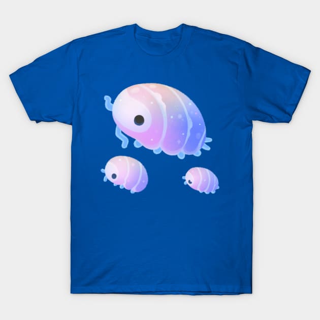 Cloud isopod T-Shirt by pikaole